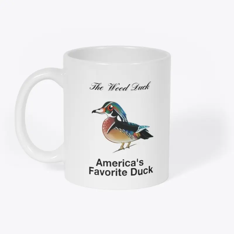 Wood Duck - America's Favorite Duck