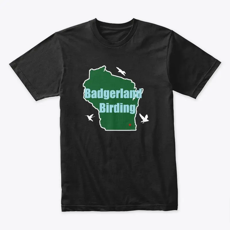 Badgerland Birding Logo T-Shirt