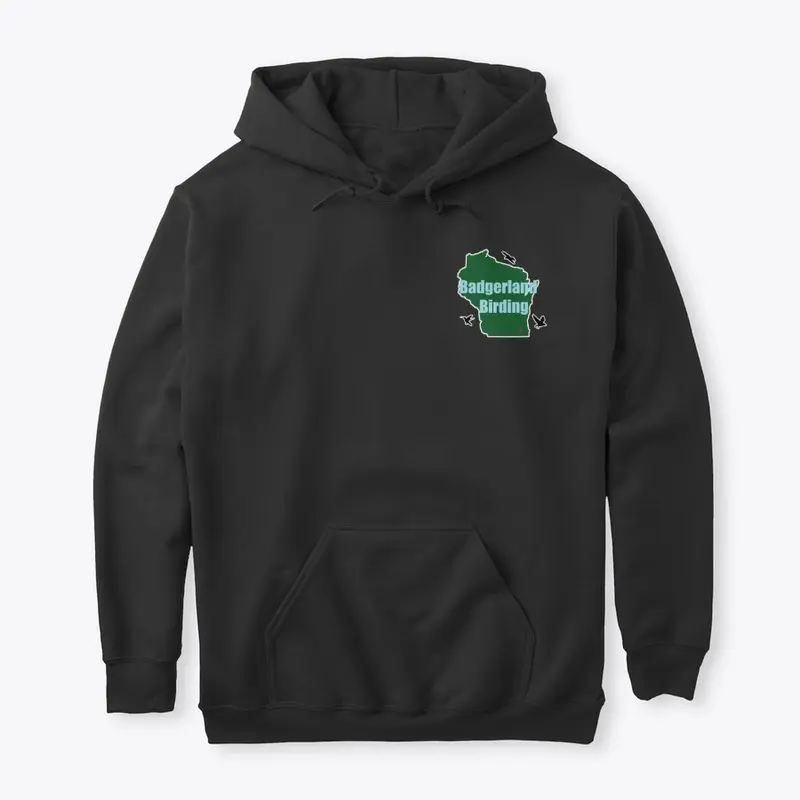 Badgerland Birding Pullover Hoodie