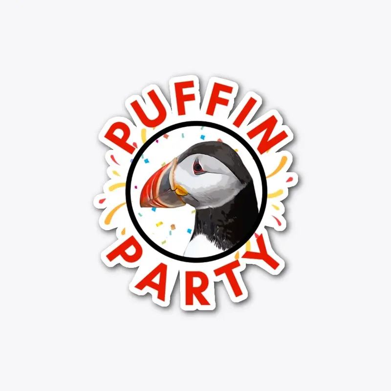 Puffin Party! (Atlantic Puffin)