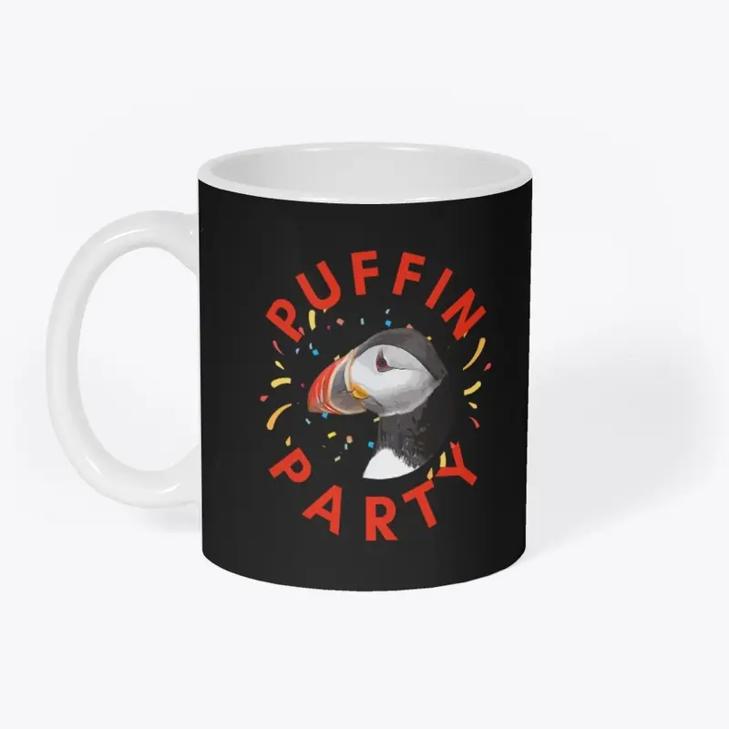 Puffin Party! (Atlantic Puffin)