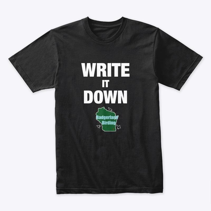 "Write it Down" T-Shirt