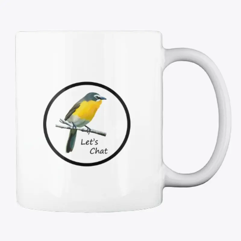 Let's Chat Mug